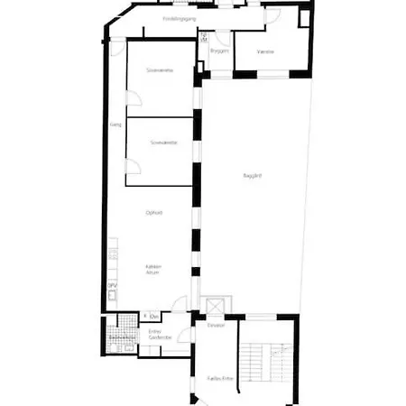 Stunning 5 Bedroom Apartment By The Lakes Kopenhagen
